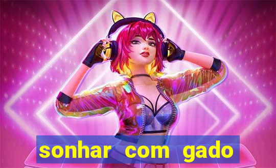 sonhar com gado jogo do bicho